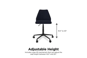 Brittany Kontorsstol Marinblå - Novogratz - Möbler - Fåtölj & stolar - Kontorsstol & skrivbordsstol