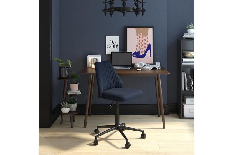 Brittany Kontorsstol Marinblå - Novogratz - Möbler - Fåtölj & stolar - Kontorsstol & skrivbordsstol
