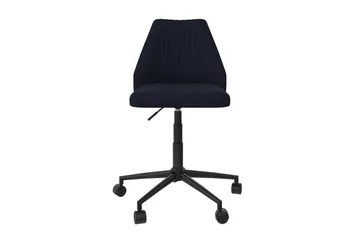 Brittany Kontorsstol Marinblå - Novogratz - Möbler - Fåtölj & stolar - Kontorsstol & skrivbordsstol