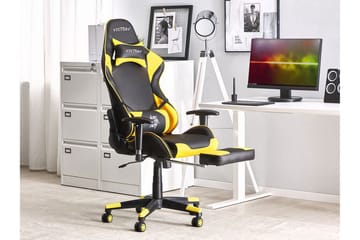 Brunnevik Gamingstol - Gul - Möbler - Fåtölj & stolar - Kontorsstol & skrivbordsstol