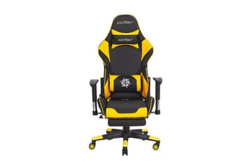 Brunnevik Gamingstol - Gul - Möbler - Fåtölj & stolar - Kontorsstol & skrivbordsstol