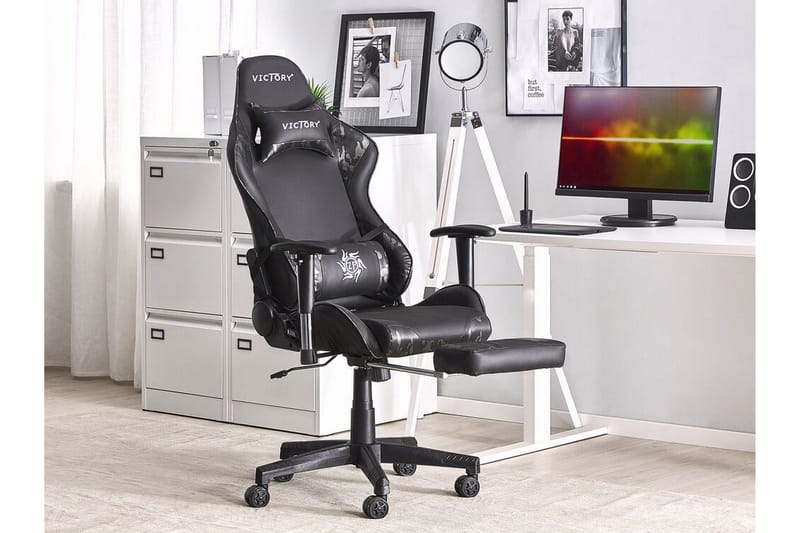 Brunnevik Gamingstol - Svart - Möbler - Fåtölj & stolar - Gamingstol