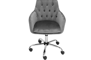 Chaumont Kontorsstol - Grå - Möbler - Fåtölj & stolar - Kontorsstol & skrivbordsstol