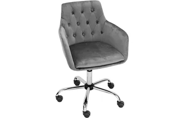 Chaumont Kontorsstol - Grå - Möbler - Fåtölj & stolar - Kontorsstol & skrivbordsstol