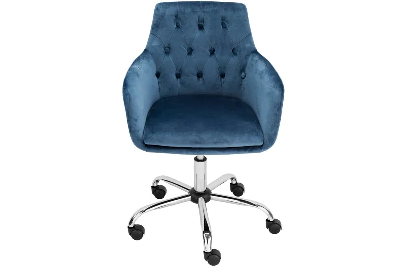 Chaumont Kontorsstol - Mörkblå - Möbler - Fåtölj & stolar - Kontorsstol & skrivbordsstol