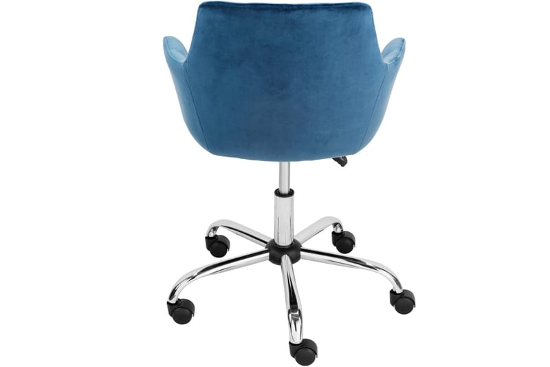 Chaumont Kontorsstol - Mörkblå - Möbler - Fåtölj & stolar - Kontorsstol & skrivbordsstol