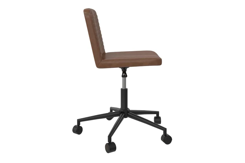 Corey Kontorsstol Höj och sänkbar Brun - Queer Eye - Möbler - Fåtölj & stolar - Kontorsstol & skrivbordsstol