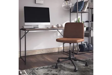 Corey Kontorsstol Höj och sänkbar Brun - Queer Eye - Möbler - Fåtölj & stolar - Kontorsstol & skrivbordsstol