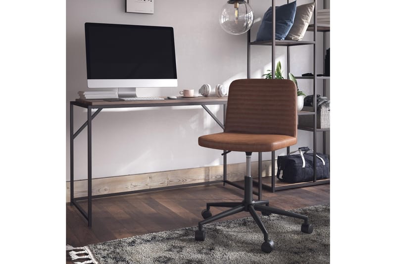 Corey Kontorsstol Höj och sänkbar Brun - Queer Eye - Möbler - Fåtölj & stolar - Kontorsstol & skrivbordsstol