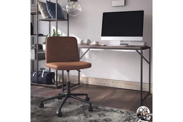 Corey Kontorsstol Höj och sänkbar Brun - Queer Eye - Möbler - Fåtölj & stolar - Kontorsstol & skrivbordsstol