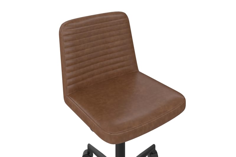 Corey Kontorsstol Höj och sänkbar Brun - Queer Eye - Möbler - Fåtölj & stolar - Kontorsstol & skrivbordsstol