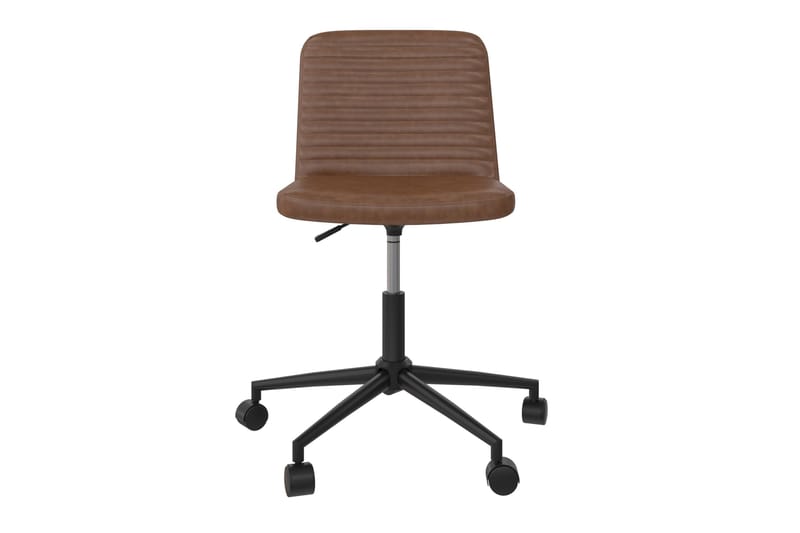 Corey Kontorsstol Höj och sänkbar Brun - Queer Eye - Möbler - Fåtölj & stolar - Kontorsstol & skrivbordsstol