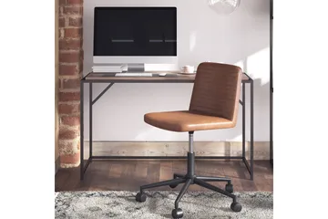 Corey Kontorsstol Höj och sänkbar Brun - Queer Eye - Möbler - Fåtölj & stolar - Kontorsstol & skrivbordsstol