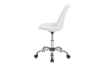 Dakota Ii Kontorsstol - Vit - Möbler - Fåtölj & stolar - Kontorsstol & skrivbordsstol