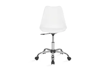 Dakota Ii Kontorsstol - Vit - Möbler - Fåtölj & stolar - Kontorsstol & skrivbordsstol