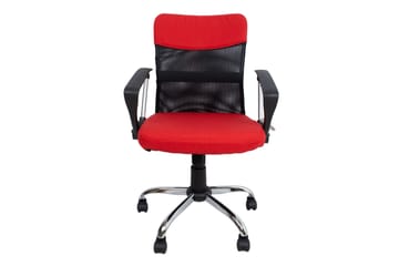 Darius Kontorstol Röd/Svart - Möbler - Fåtölj & stolar - Kontorsstol & skrivbordsstol