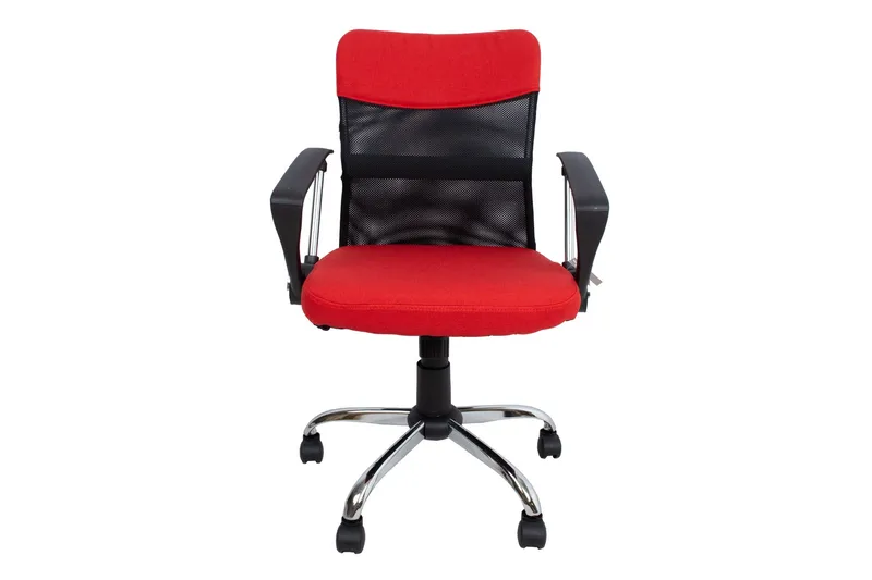 Darius Kontorstol Röd/Svart - Möbler - Fåtölj & stolar - Kontorsstol & skrivbordsstol