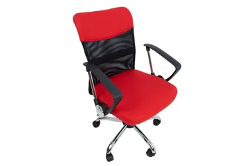 Darius Kontorstol Röd/Svart - Möbler - Fåtölj & stolar - Kontorsstol & skrivbordsstol
