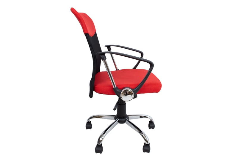 Darius Kontorstol Röd/Svart - Möbler - Fåtölj & stolar - Kontorsstol & skrivbordsstol