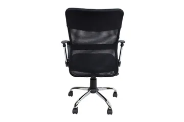 Darius Kontorstol Svart - Möbler - Fåtölj & stolar - Kontorsstol & skrivbordsstol