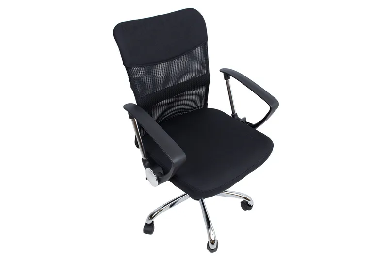 Darius Kontorstol Svart - Möbler - Fåtölj & stolar - Kontorsstol & skrivbordsstol