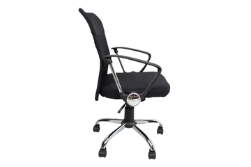 Darius Kontorstol Svart - Möbler - Fåtölj & stolar - Kontorsstol & skrivbordsstol