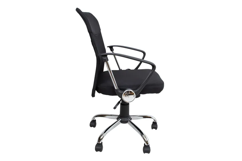 Darius Kontorstol Svart - Möbler - Fåtölj & stolar - Kontorsstol & skrivbordsstol