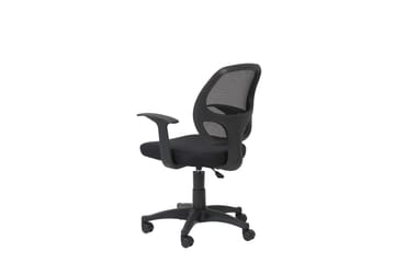 Davis Kontorsstol Höj och sänkbar Svart - Dorel Home - Möbler - Fåtölj & stolar - Kontorsstol & skrivbordsstol