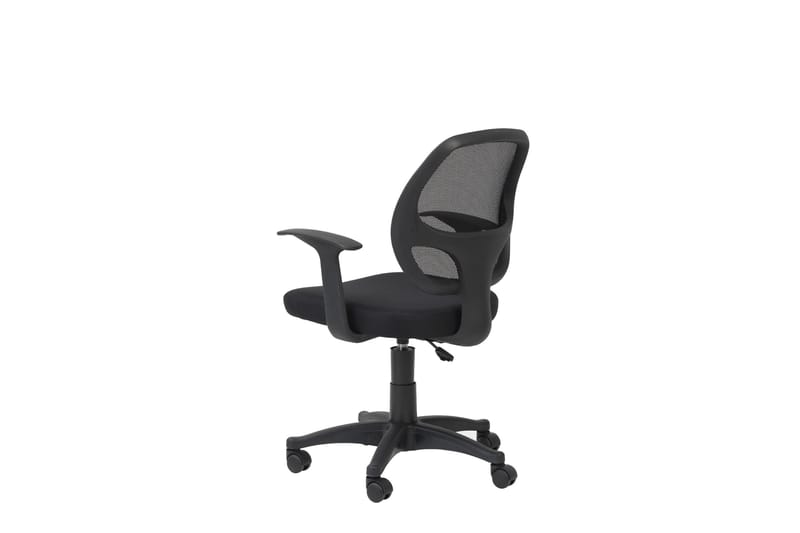 Davis Kontorsstol Höj och sänkbar Svart - Dorel Home - Möbler - Fåtölj & stolar - Kontorsstol & skrivbordsstol