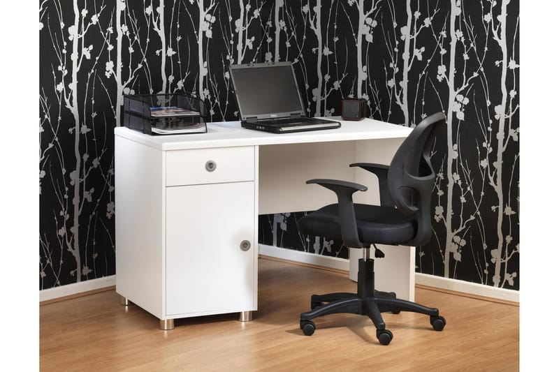 Davis Kontorsstol Höj och sänkbar Svart - Dorel Home - Möbler - Fåtölj & stolar - Kontorsstol & skrivbordsstol