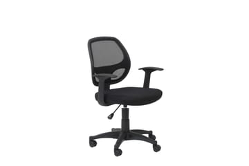 Davis Kontorsstol Höj och sänkbar Svart - Dorel Home - Möbler - Fåtölj & stolar - Kontorsstol & skrivbordsstol