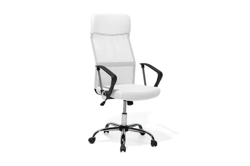 Design Kontorsstol, Vit