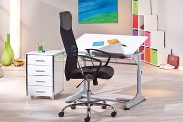 Dizzy Kontorsstol - Svart - Möbler - Fåtölj & stolar - Kontorsstol & skrivbordsstol