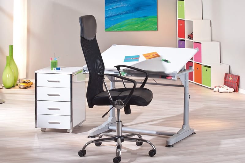 Dizzy Kontorsstol - Svart - Möbler - Fåtölj & stolar - Kontorsstol & skrivbordsstol