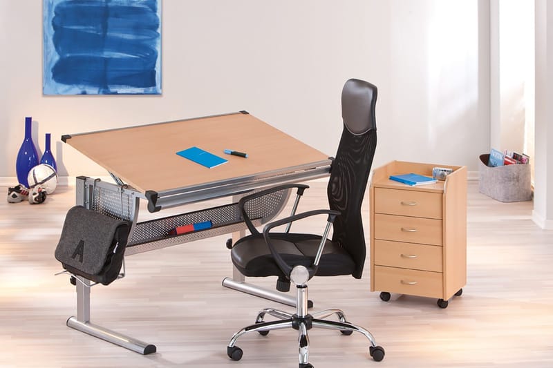 Dizzy Kontorsstol - Svart - Möbler - Fåtölj & stolar - Kontorsstol & skrivbordsstol