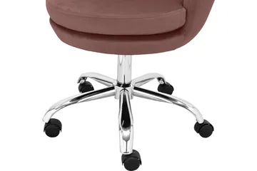 Eirik Kontorsstol Höj och sänkbar - Rosa - Möbler - Fåtölj & stolar - Kontorsstol & skrivbordsstol