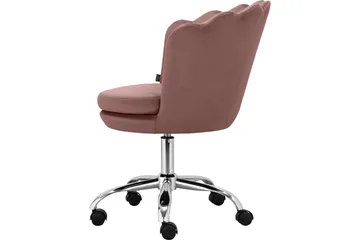 Eirik Kontorsstol Höj och sänkbar - Rosa - Möbler - Fåtölj & stolar - Kontorsstol & skrivbordsstol