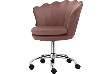 Eirik Kontorsstol Höj och sänkbar - Rosa - Möbler - Fåtölj & stolar - Kontorsstol & skrivbordsstol