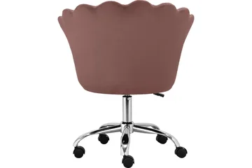 Eirik Kontorsstol Höj och sänkbar - Rosa - Möbler - Fåtölj & stolar - Kontorsstol & skrivbordsstol