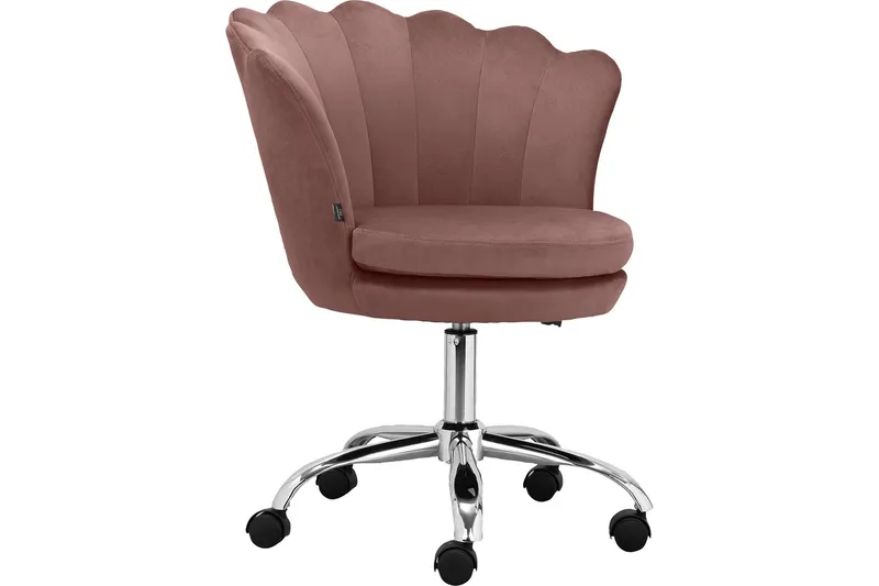 Eirik Kontorsstol Höj och sänkbar, Rosa