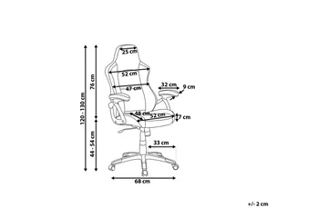 E|plorer Kontorsstol - Svart - Möbler - Fåtölj & stolar - Kontorsstol & skrivbordsstol