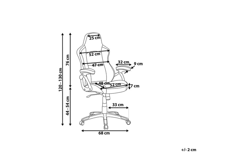 E|plorer Kontorsstol - Svart - Möbler - Fåtölj & stolar - Kontorsstol & skrivbordsstol