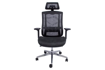 Flex Kontorstol Svart - Möbler - Fåtölj & stolar - Kontorsstol & skrivbordsstol