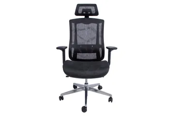 Flex Kontorstol Svart - Möbler - Fåtölj & stolar - Kontorsstol & skrivbordsstol