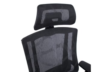 Flex Kontorstol Svart - Möbler - Fåtölj & stolar - Kontorsstol & skrivbordsstol