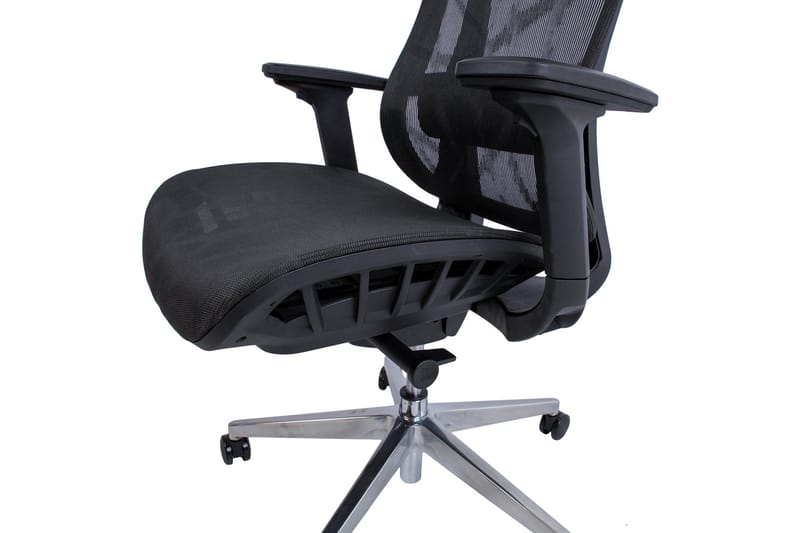 Flex Kontorstol Svart - Möbler - Fåtölj & stolar - Kontorsstol & skrivbordsstol