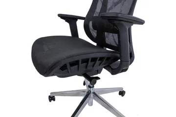 Flex Kontorstol Svart - Möbler - Fåtölj & stolar - Kontorsstol & skrivbordsstol