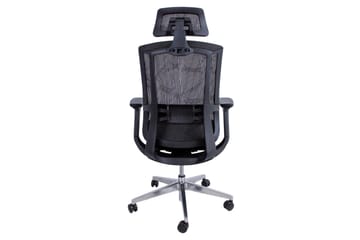 Flex Kontorstol Svart - Möbler - Fåtölj & stolar - Kontorsstol & skrivbordsstol