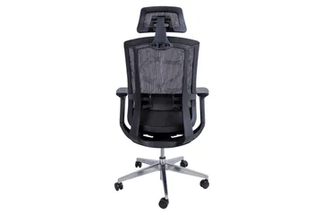 Flex Kontorstol Svart - Möbler - Fåtölj & stolar - Kontorsstol & skrivbordsstol