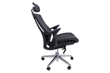 Flex Kontorstol Svart - Möbler - Fåtölj & stolar - Kontorsstol & skrivbordsstol